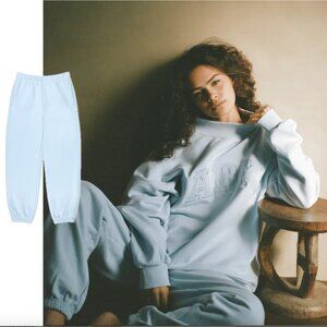 Brand new Parke unisex sweatpants in Ice - XS